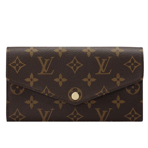 lv sarah 長夾|Louis Vuitton LV Sarah 經典信封長夾 手拿包 女款 紫紅色